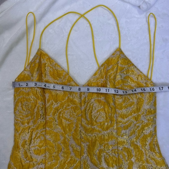 NWT Alice + Olivia Tayla Structured Mini Dress Size 8 - Picture 9 of 9